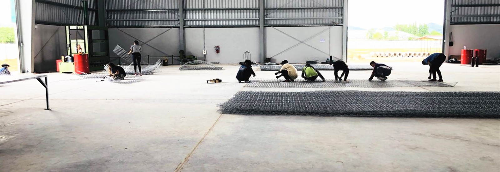 Qualidade Máquina de gabião fábrica