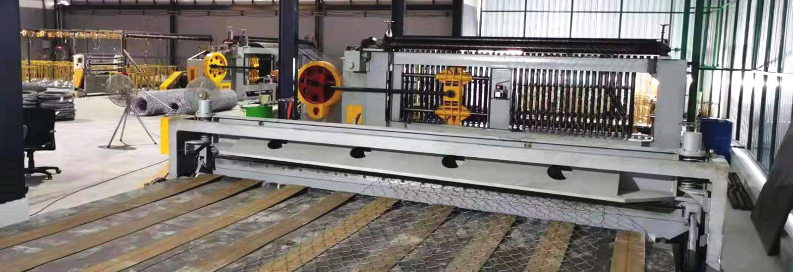 Qualidade Máquina de gabião fábrica