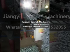 Máquina de enrolar bordas de malha de gabião