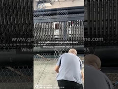 Linha automática de produção de gaviões