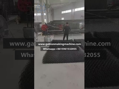 O PVC revestiu Gabion Mesh Machine