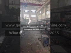 Máquina de malha de gabião para 6500mm