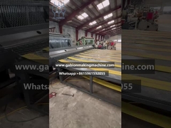 Máquina de tecelagem de malha de gabião