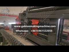 Máquina Gabion Basket Economize tempo e durabilidade