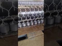 Máquina de malha de gabião pesada para projetos de proteção de margens de rios