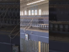 Máquina de tecelagem automática de malha de gabião Largura 4-5,7m para soluções de malha de arame