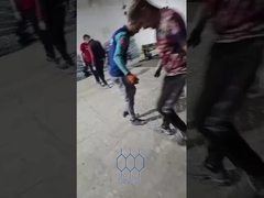 Máquina de colchão de gabião para proteção de margens de rios 6x2x0.3m Tamanho padrão