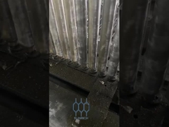 Máquina de gabião personalizável para vários tamanhos e formas de malha de arame