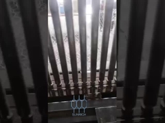 Máquina automática de fazer caixas de gabião com tecnologia avançada