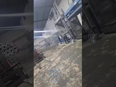 Máquina de cestas de gabião para paredes de retenção ecológicas