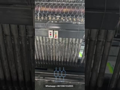 Linha de produção de malha de fio de gabião para paredes de suporte de alta qualidade