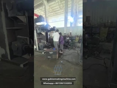 Máquinas de tecelagem de malha de gabião superior 2025: produção de redes hexagonais pesadas