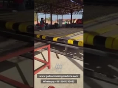 Linha de Produção de Malha de Gabião no Nepal | Projeto de Proteção de Margens de Rios