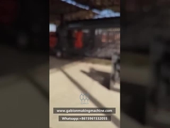 Máquina de Malha de Gabião Operacional para Clientes do Nepal | Engenharia Civil e Controle de Inundações