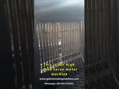 Máquina de Malha para Gabiões de Cinco Servos de Alta Velocidade | Linha de Produção Automática de Caixas de Gabiões
