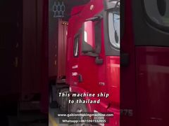 Máquina Gabion Exportada para a Tailândia.