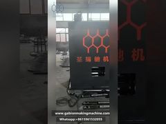 Máquina de Gabião de Cinco Servos de Alta Velocidade para Proteção de Margens de Rios