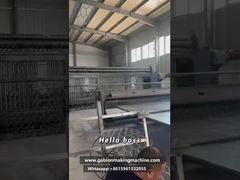 Máquina de Fabricação de Caixas de Gabião CNC Mais Recente | Ideal para Projetos de Proteção de Rios e Encostas