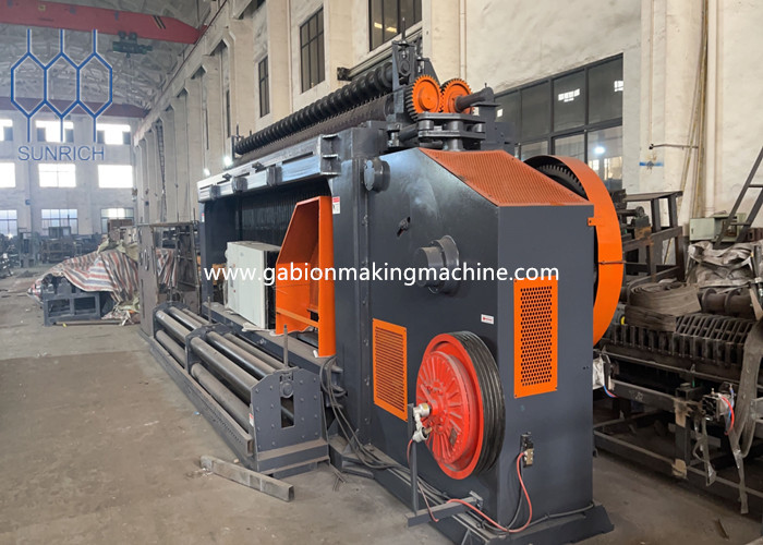 Últimos blogs da empresa sobre Cliente do Sri Lanka recebe com sucesso a mais recente máquina de fabricação de gabião para projetos de proteção ambiental