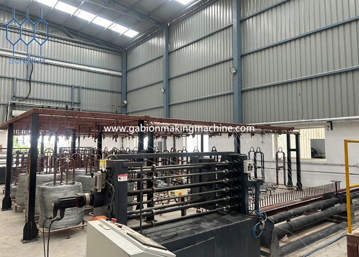 Últimos blogs da empresa sobre Single Gabion Machine or Complete Gabion Production Line: Which Configuration Should You Choose?