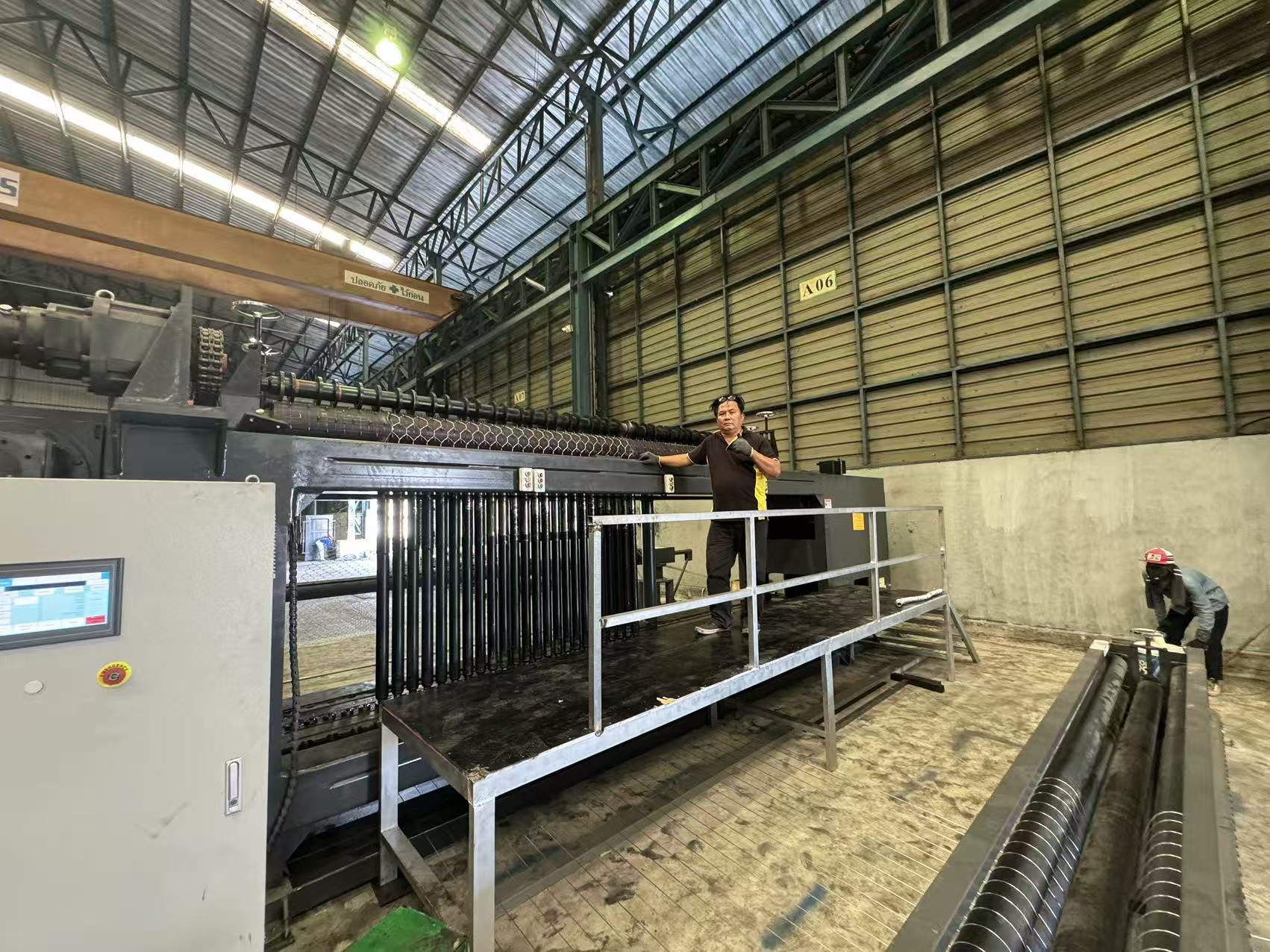 Últimos blogs da empresa sobre How to Select the Right Wire Diameter for Your Own Gabion Making Machine