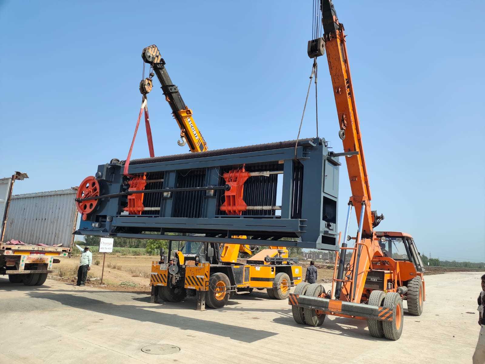 Últimos blogs da empresa sobre Heavy Duty Gabion Mesh Machine Successfully Exported to India