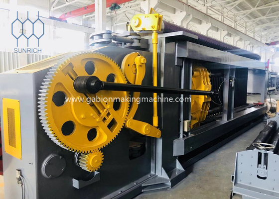 comprar Cinco torção Gabion Mesh Machine 1.6mm para o colchão mais forte da caixa de Gabion Fabricação em linha