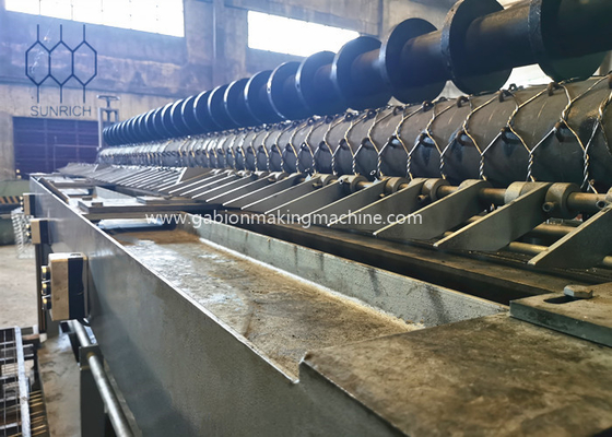 comprar Alta produtividade 88x110mm Gabion máquina com fácil manutenção Fabricação em linha