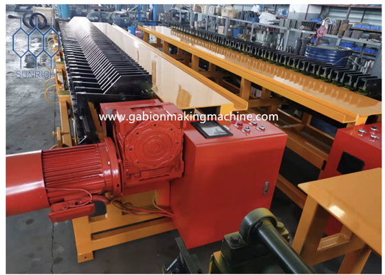 comprar 380v/50hz Voltage Gabion Box Line para aplicações galvanizadas na construção Fabricação em linha