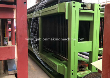 comprar Gabion que faz a máquina, alta velocidade galvanizou a máquina do fio para o óleo/construção Fabricação em linha