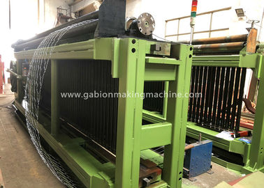 comprar Da malha máxima automática da máquina 4300mm de Gabion da estrada largura de tecelagem LNWL33-100-2 Fabricação em linha