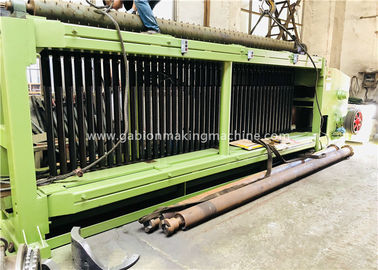 comprar Lubrifique a máquina galvanizada resistente do fio da máquina automática de Gabion para a cerca/construção Fabricação em linha