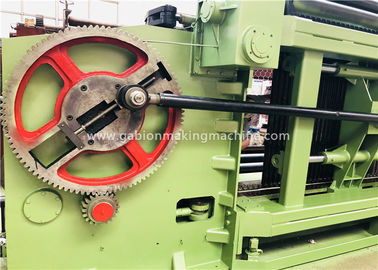 comprar O Pvc revestiu a gaiola de pedra de Mesh Machine Oxidation Resistance For do fio automático de Gabion Fabricação em linha