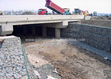 comprar Cestas galvanizadas da caixa de Gabion/parede de Gabion para reforçar a estrutura do solo Fabricação em linha