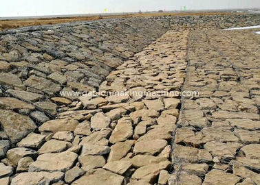comprar Caixa profissional de Gabion tamanho de malha de 100 x de 120mm para o alinhamento das inclinações íngremes Fabricação em linha