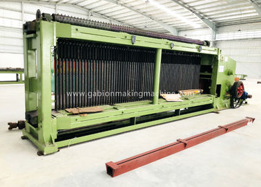 comprar máquina sextavada da fatura líquida de fio da torção do dobro da máquina da malha de Gabion da velocidade 20r/Min Fabricação em linha