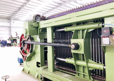 comprar Bobina espiral máquina torcida da rede de arame de Gabion com sistema de controlo do PLC de Siemens Fabricação em linha