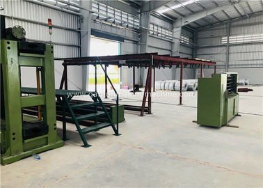 comprar Máquina de bobinamento do fio totalmente automático, controle dobro do PLC da máquina de Gabion da torção Fabricação em linha