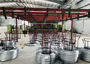comprar Máquina de poupança de energia LNWL33-120-2 de Gabion com sistema elástico do fio do compressor de ar Fabricação em linha