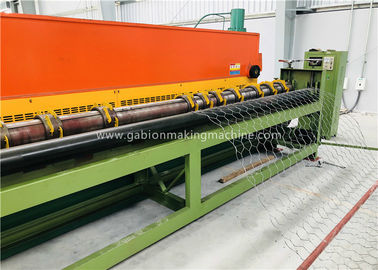 comprar Máquina de alta velocidade da rede de arame de Gabion, máquina GBPL-2 da fatura líquida de fio 22kw Fabricação em linha