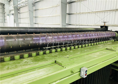 comprar linha de produção máquina de 3000kg Gabion de corte da malha dos sistemas bondes Gabion Fabricação em linha