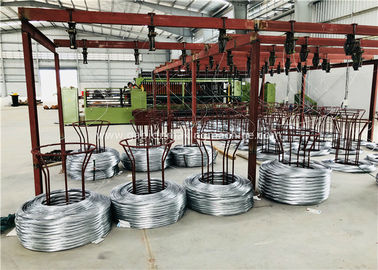comprar A máquina galvanizada quente do fio, PVC revestiu a máquina sextavada da rede de fio Fabricação em linha