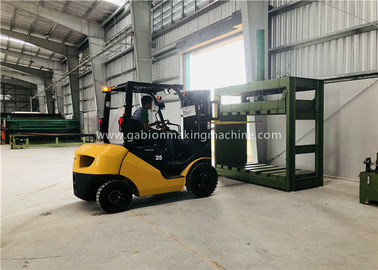 comprar colchão automático de Gabion da máquina da máquina de borda da borda de 2mm-4mm/caixa de Gabion Fabricação em linha