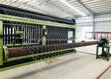 comprar Máquina sextavada da máquina de tecelagem da rede de arame/caixa de Gabion para o fio do diâmetro de 2mm - de 4mm Fabricação em linha