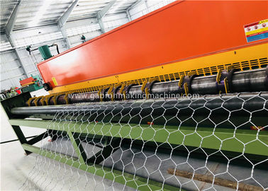 comprar Linha de produção máquina de bobinamento espiral de GBPL-2 Gabion do fio do comprimento 4mm de 1200mm Fabricação em linha