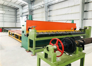 comprar Largura de trabalho sextavada da máquina 4300mm da rede de arame com controle do PLC do tela táctil Fabricação em linha