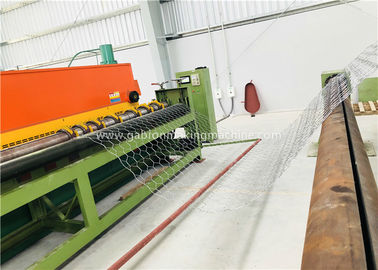 comprar Largura sextavada resistente 2200mm 3kW da máquina da rede de fio para a malha de Gabion Fabricação em linha