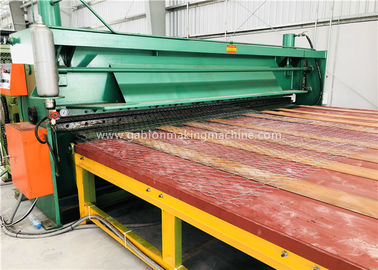 comprar da máquina sextavada da rede de fio de 51m /Hr controlo automático do PLC para a largura da malha de 1200mm Fabricação em linha
