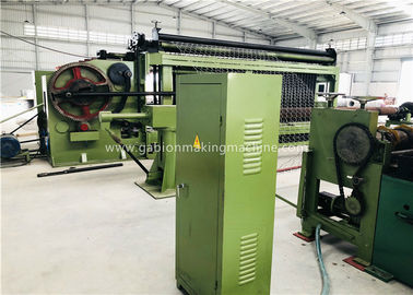 comprar O PVC revestiu a rede de arame que faz a máquina/malha sextavada fazer à máquina LNWL43-100-2 Fabricação em linha