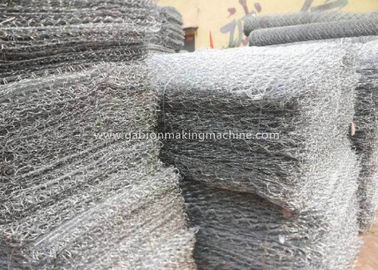 comprar Parede revestida do jardim do PVC Gabion da caixa sextavada de Gabion da malha para a proteção de costa do lago Fabricação em linha